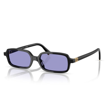 Miu Miu Sunglasses MU11Z 16K01O Black/Purple Women 2