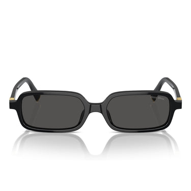 Miu Miu Okulary Przeciwsłoneczne MU11Z 16K5S0 Czarny-Ciemny Szary Damskie
