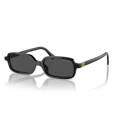 Miu Miu Okulary Przeciwsłoneczne MU11Z 16K5S0 Czarny-Ciemnoszary Damskie 1
