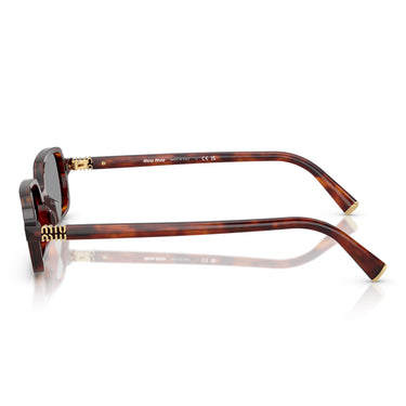 Miu Miu Okulary Przeciwsłoneczne MU11Z 21C40O Havana/Grigio Damskie 3