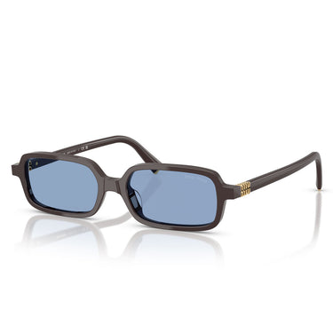 Miu Miu Okulary Przeciwsłoneczne MU11Z 22C60O Brązowy/Niebieski Damskie 1