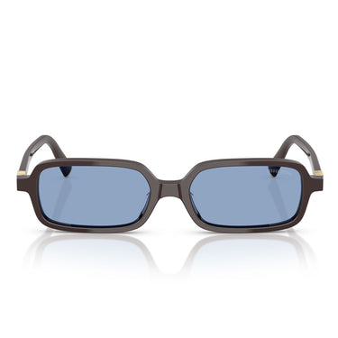 Miu Miu Okulary Przeciwsłoneczne MU11Z 22C60O Brązowy/Niebieski Damskie