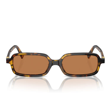 Miu Miu Okulary Przeciwsłoneczne MU11Z VAU2Z1 Havana-Marrone Chiaro Damskie