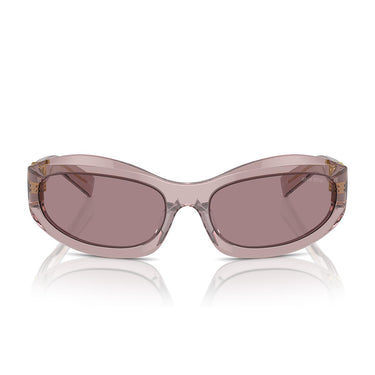 Miu Miu Occhiali da Sole MU14ZS 12W20I Viola Trasparente/Viola Chiaro Donna