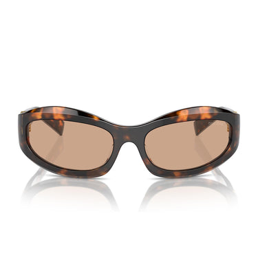 Miu Miu Occhiali da Sole MU14ZS 14L90H Marrone Miele/Marrone Scuro Donna