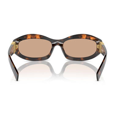 Miu Miu Occhiali da Sole MU14ZS 14L90H Marrone Miele/Marrone Scuro Donna 3