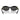Miu Miu Occhiali da Sole MU14ZS 16K08Z Nero/Grigio Scuro Donna 3