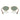 Miu Miu Gafas de Sol MU52Y 5AK04M Oro/Verde Espejado Gris Mujer 3