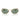 Miu Miu Occhiali da Sole MU52Y 5AK04M Oro/Verde Specchiato Grigio Donna