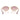 Miu Miu Gafas de Sol MU52Y 5AK06S Oro-Marrón Degradado Mujer 3