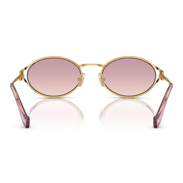 Miu Miu Sunglasses MU52Y 5AK06S Gold-Brown Gradient Women 3