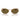 Miu Miu Sunglasses MU52Y 7OE01T Gold/Brown Women