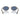 Miu Miu Gafas de Sol MU52Y ZVF1V1 Oro/Azul Oscuro Mujer 3
