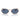 Miu Miu Sunglasses MU52Y ZVF1V1 Gold/Dark Blue Women