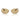 Miu Miu Sunglasses MU52Y ZVN10R Gold/Yellow Women