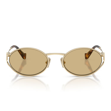 Miu Miu Gafas de Sol MU52Y ZVN10R Oro/Amarillo Mujer
