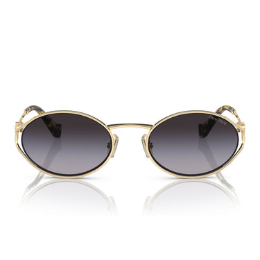 Miu Miu Gafas de Sol MU52Y ZVN5D1 Oro/Gris Degradado Mujer