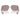 Miu Miu Gafas de Sol MU54YS 5AK06I Oro/Marrón Mujer 3