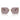 Miu Miu Sunglasses MU54YS 5AK06I Gold/Brown Women