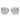 Miu Miu Sunglasses MU54YS 5AK30B Gold-Light Gray Women
