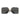 Miu Miu Gafas de Sol MU54YS 5AK5S0 Oro-Gris Oscuro Mujer 4