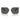 Miu Miu Sunglasses MU54YS 5AK5S0 Gold-Dark Gray Women