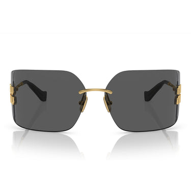 Miu Miu Gafas de Sol MU54YS 5AK5S0 Oro-Gris Oscuro Mujer