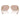 Miu Miu Gafas de Sol MU54YS ZVN20F Oro-Rosa Espejado Mujer 3