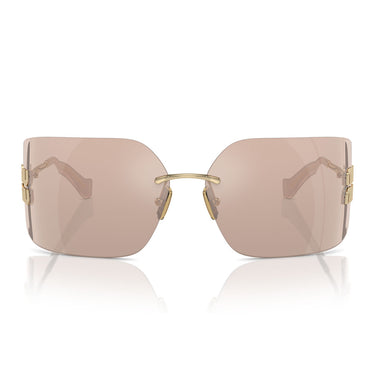 Miu Miu Gafas de Sol MU54YS ZVN20F Oro-Rosa Espejado Mujer