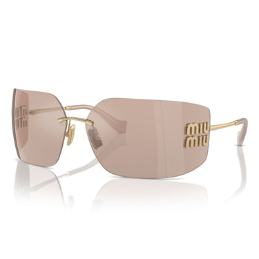 Miu Miu Sunglasses MU54YS ZVN20F Rose-Gold Mirrored Women 1