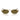 Miu Miu Sonnenbrille MU54ZS 7OE09Z Gold/Braun Damen