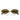 Miu Miu Sonnenbrille MU54ZS 7OE09Z Gold/Braun Damen 5
