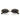 Miu Miu Sonnenbrille MU54ZS ZVN08Z Gold-Dunkelgrau Damen 4