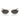 Miu Miu Sonnenbrille MU54ZS ZVN08Z Gold-Dunkelgrau Damen