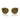 Miu Miu Sonnenbrille MU55ZS 5AK09Z Gold-Dunkelbraun Damen