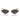 Miu Miu Okulary Przeciwsłoneczne MU56ZS ZVN5S0 Złoto-Szary Gradient Damskie