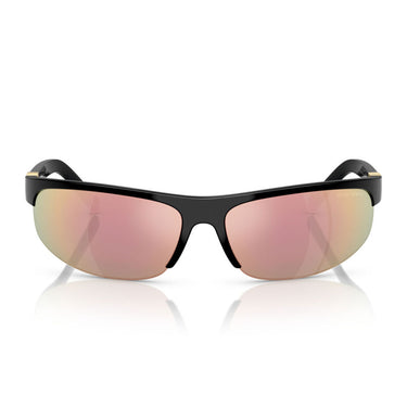 Miu Miu Occhiali da Sole MUA02S 1AB90J Nero/Rosa Specchiato Donna