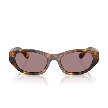 Miu Miu Okulary Przeciwsłoneczne MUA03S 14L20I Havana/Fioletowy Damskie