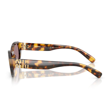 Miu Miu Okulary Przeciwsłoneczne MUA03S 14L20I Havana/Viola Damskie 3