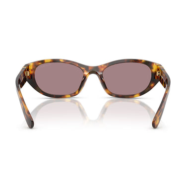Miu Miu Okulary Przeciwsłoneczne MUA03S 14L20I Havana/Viola Damskie 4