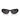 Miu Miu Okulary Przeciwsłoneczne MUA03S 16K08Z Czarny/Szary Damskie