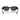 Miu Miu Okulary Przeciwsłoneczne MUA03S 16K08Z Czarny/Szary Damskie 4