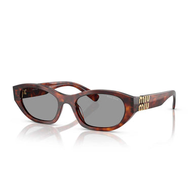 Miu Miu Occhiali da Sole MUA03S 21C40O Marrone/Grigio Donna 2