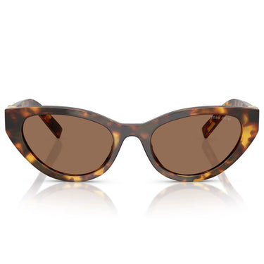 Miu Miu Gafas de Sol MUA04S 14L60M Marrón/Marrón Oscuro Mujer