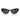 Miu Miu Sonnenbrille MUA04S 16K08Z Schwarz/Grau Damen