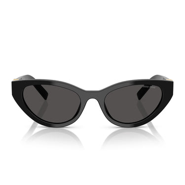 Miu Miu Sonnenbrille MUA04S 16K08Z Schwarz/Grau Damen
