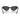 Miu Miu Sonnenbrille MUA04S 16K08Z Schwarz/Grau Damen 4