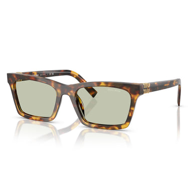 Miu Miu Sunglasses MUA05S 14L50O Havana Green Women 1