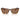 Miu Miu Sunglasses MUA05S 14L60M Havana/Brown Women