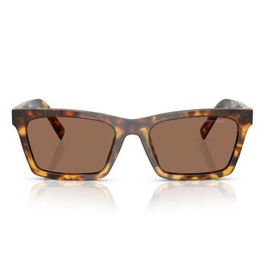 Miu Miu Okulary Przeciwsłoneczne MUA05S 14L60M Havana/Brązowe Damskie